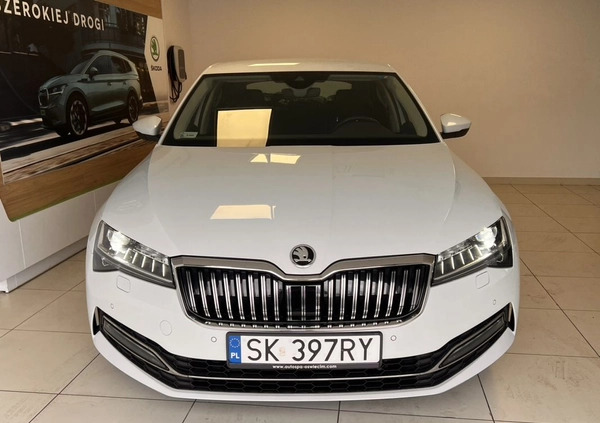 Skoda Superb cena 89900 przebieg: 137926, rok produkcji 2019 z Jastrzębie-Zdrój małe 277